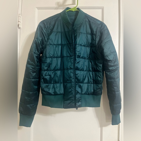 Lululemon pre owned bomber reversible jacket - Picture 1 of 5